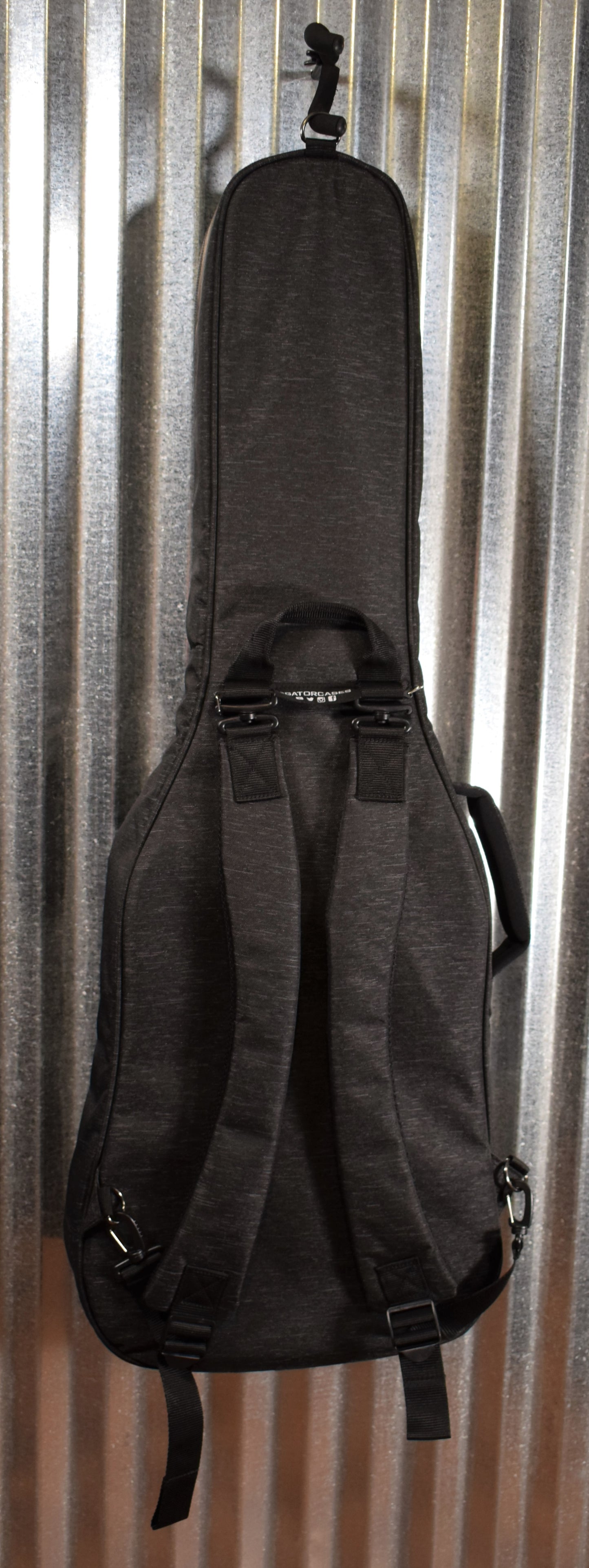 Gator Cases GT-ELECTRIC-BLK Transit Electric Guitar Gig Bag Charcoal
