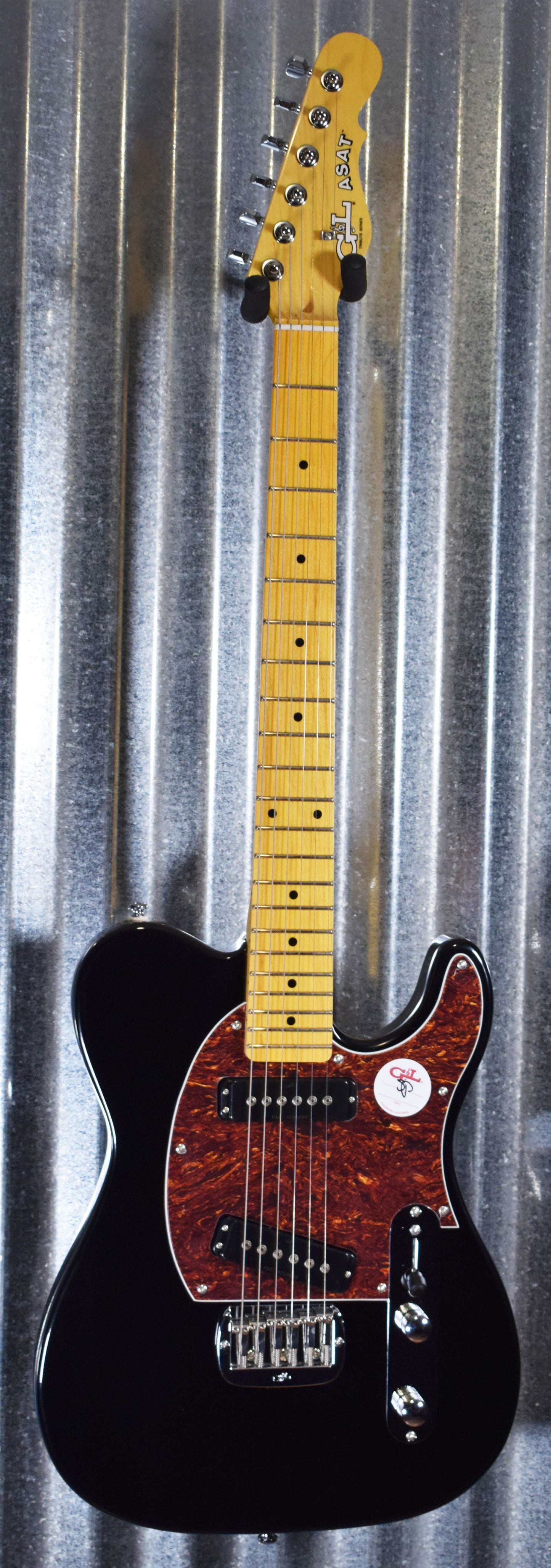 G&L Tribute ASAT Special Black Guitar #0870