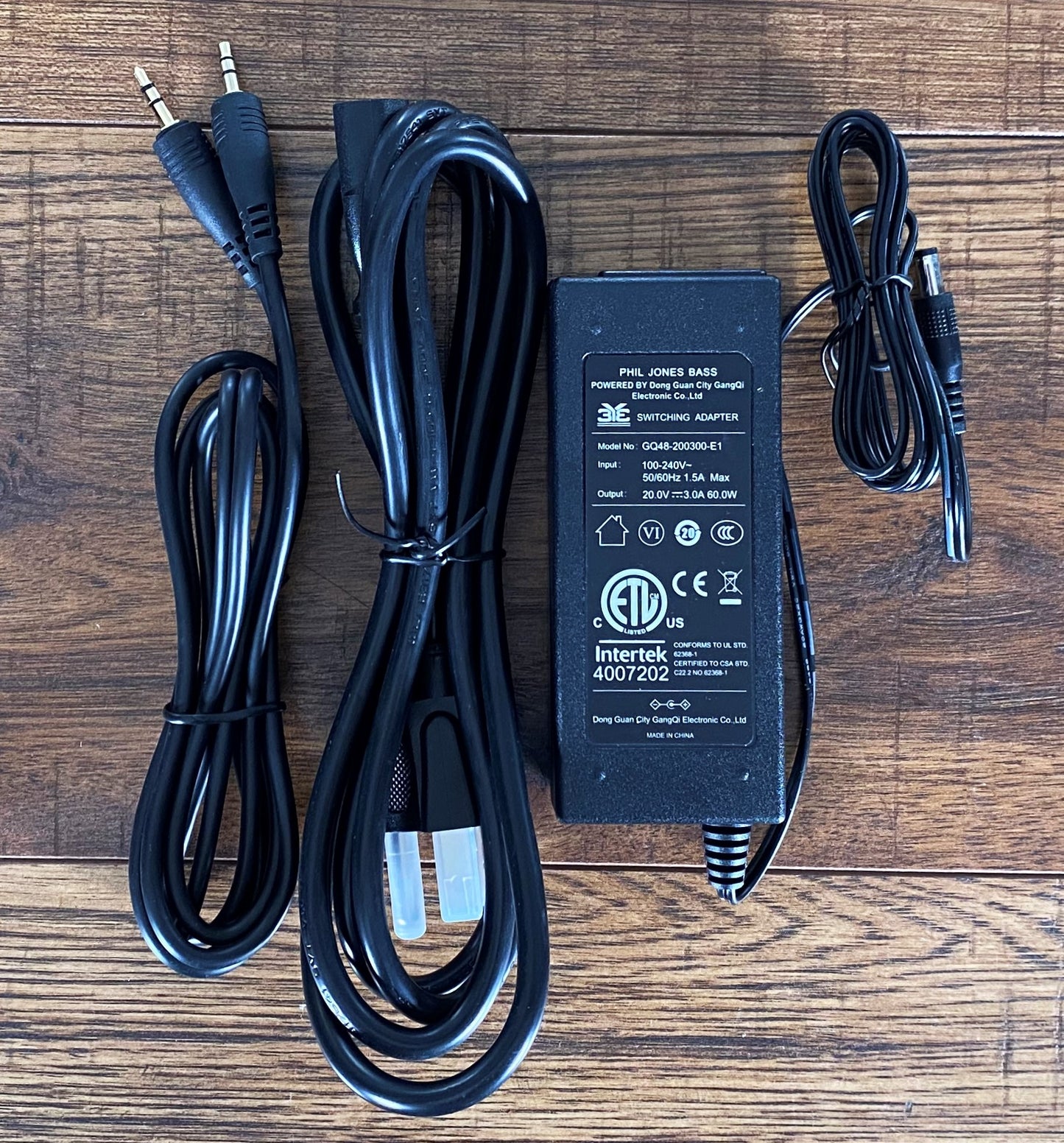 Phil Jones Bass BG-75 Double 4 70 Watt 2x4"  Micro Bass Amplifier Combo Black