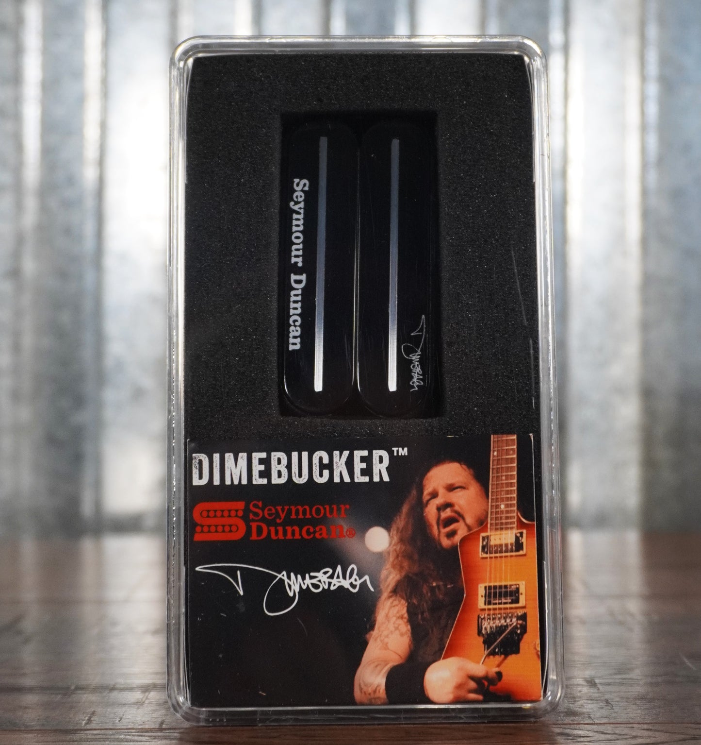 Seymour Duncan SH-13 Dimebucker Bridge Humbucker Guitar Pickup Black