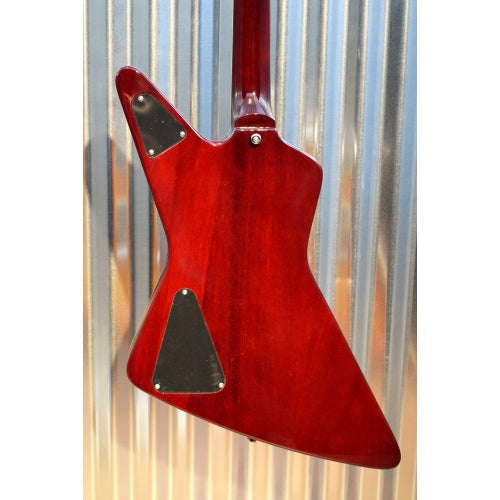 Hamer Guitars Standard Flame Top Cherry Sunburst Electric Guitar & Gig Bag #2272