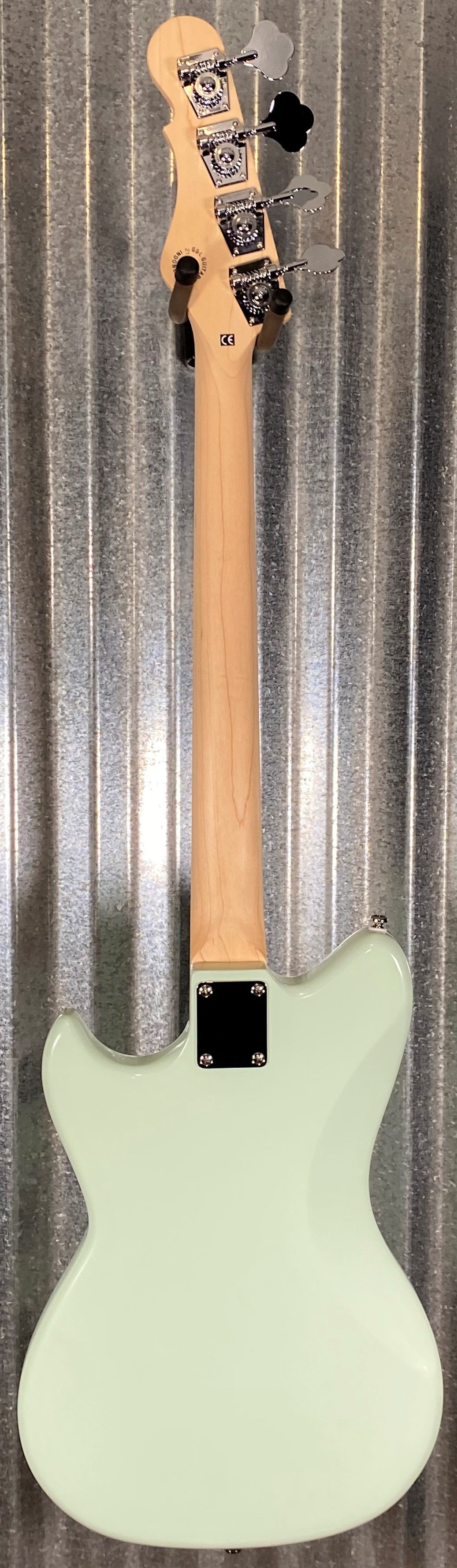 G&L Guitars Tribute Fallout Bass Short Scale 4 String Surf Green #4930
