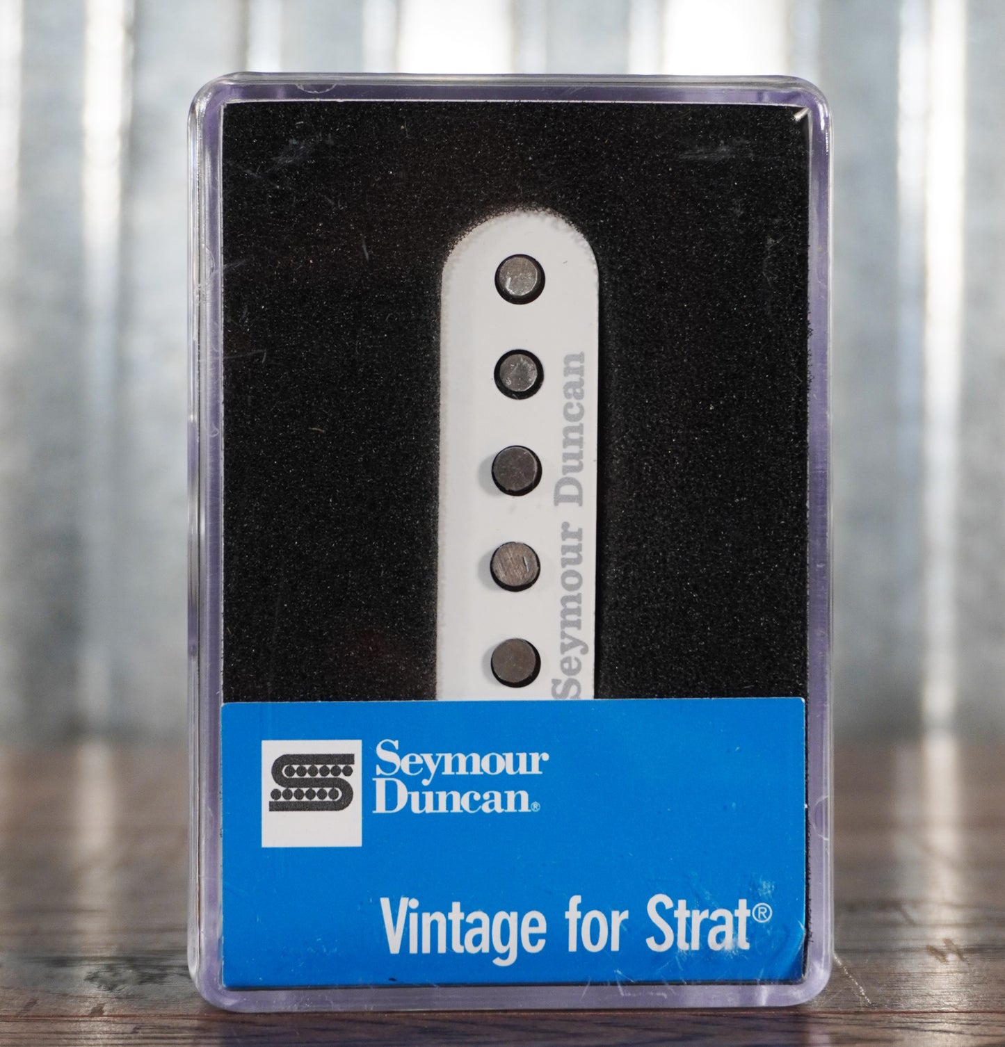 Seymour Duncan SSL-1 RwRp Vintage Staggered Strat Reverse Wound Polarity Guitar Pickup White