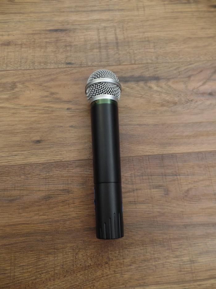 Nady DKW DUO HT B/D VHF Dual Wireless Handheld Microphone Channel R Replacement