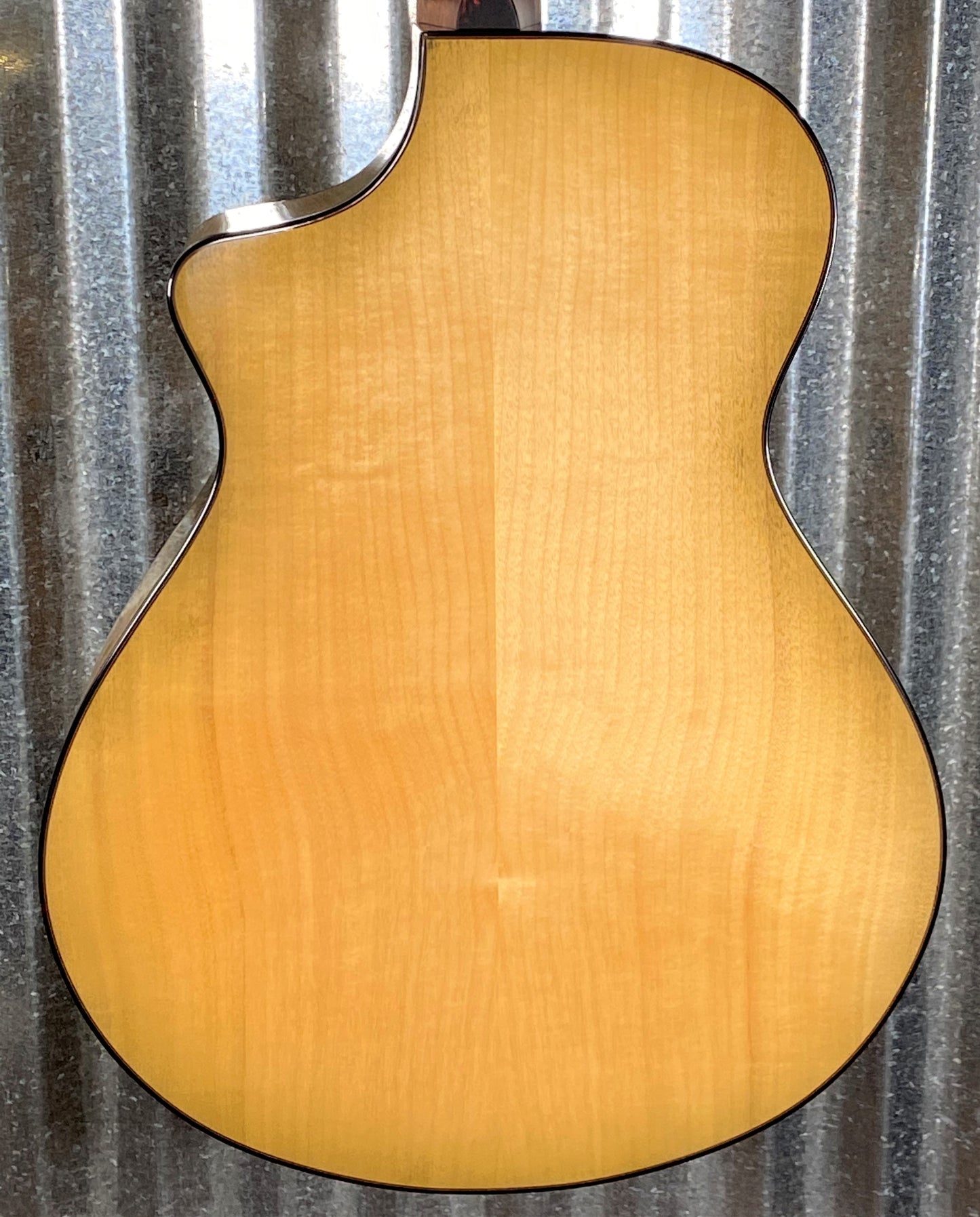 Breedlove Pursuit Exotic S Concert Sweetgrass CE Myrtlewood Acoustic Electric Guitar PSCN41CEMYMY #4518