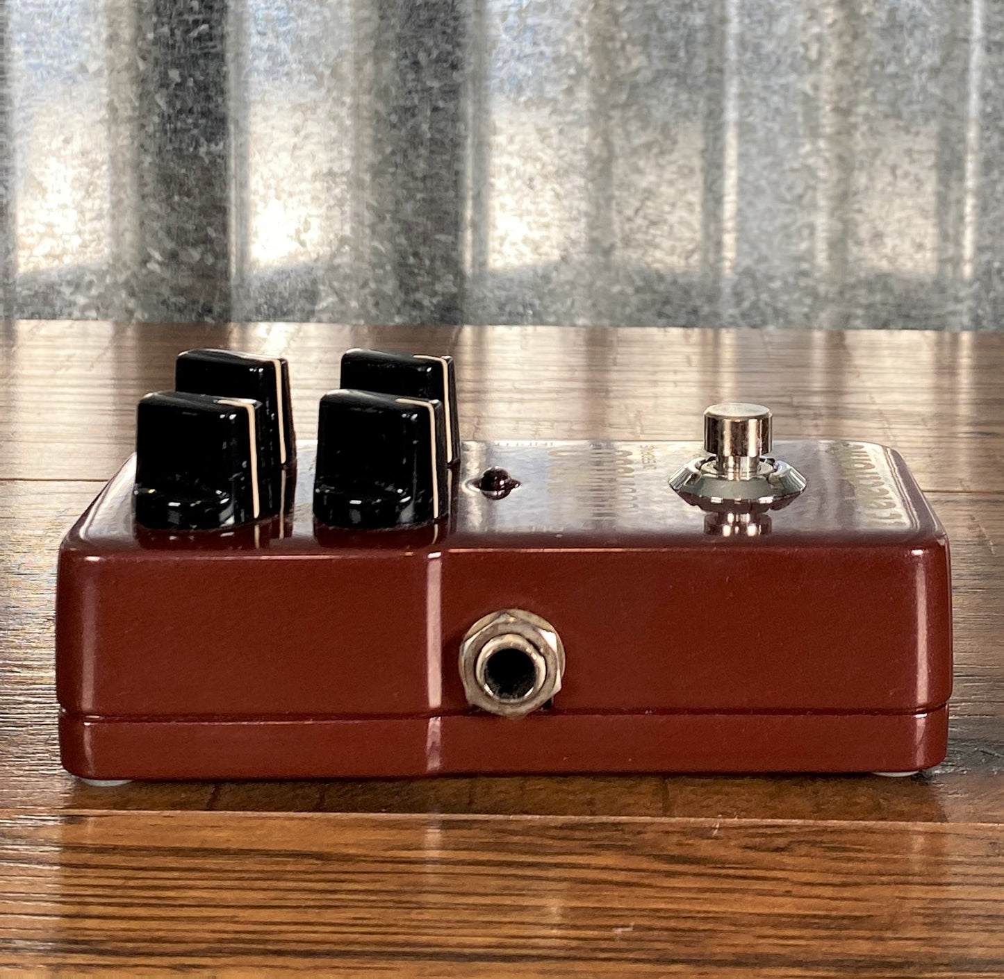 TC Electronic MojoMojo Overdrive Guitar Effect Pedal Used