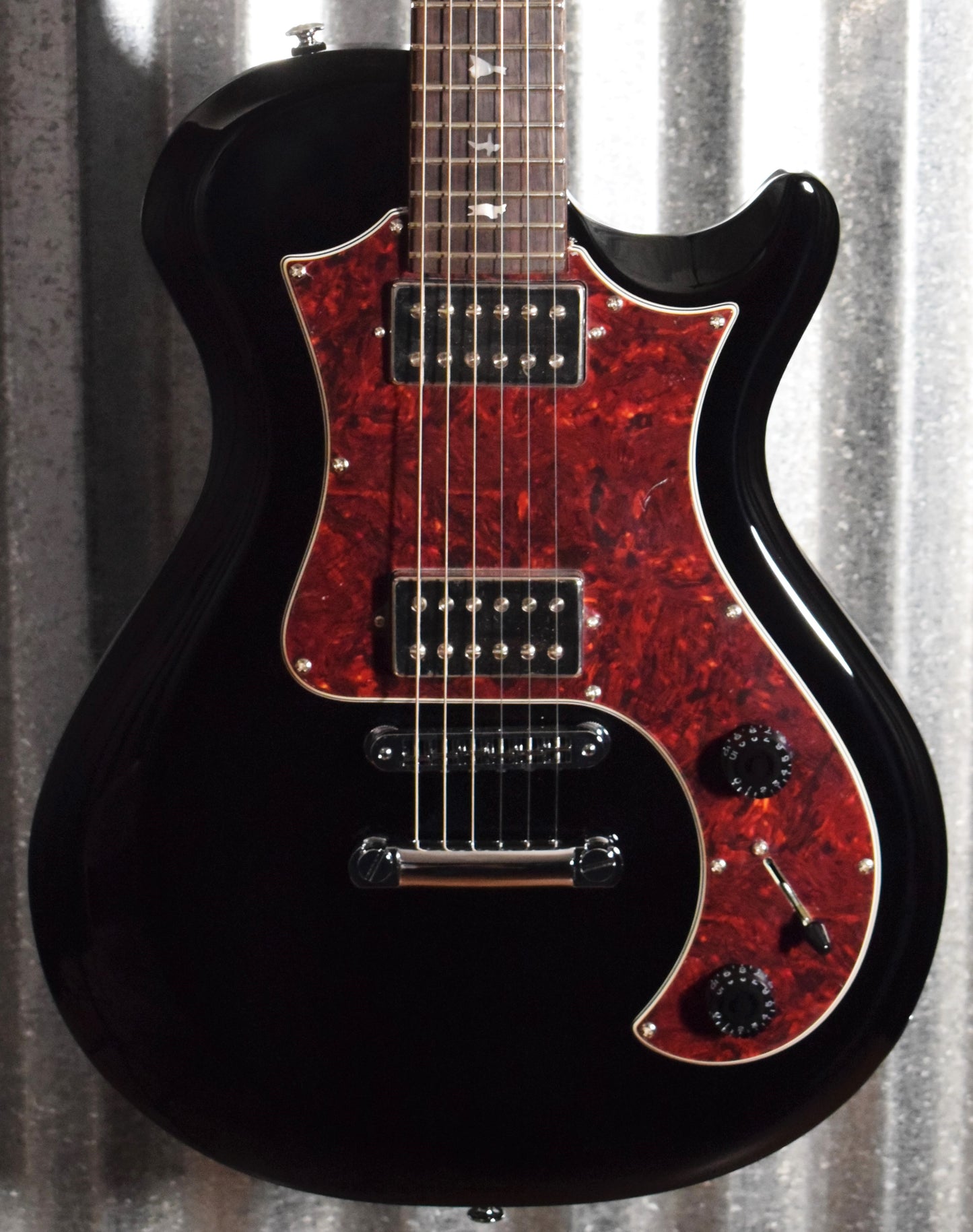 PRS Paul Reed Smith SE Starla Black Guitar & Bag #2187