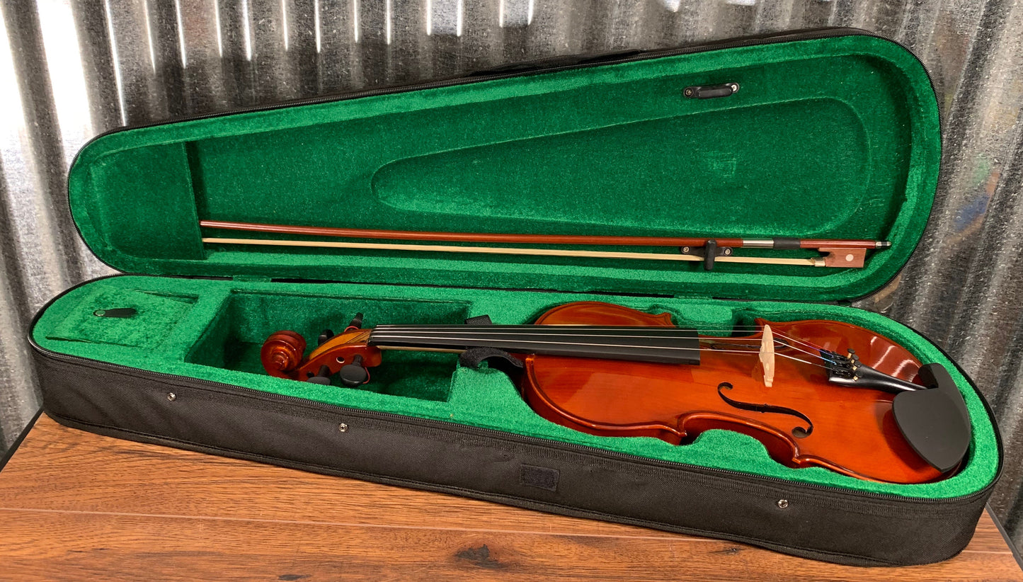 Belmonte 9045 4/4 Violin Brown with Bow & Case #1006 Used