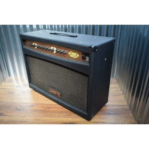 Crate DX-212 2x12 100 Watt Modeling Guitar Combo Amplifier & DXJFC Footswitch Used