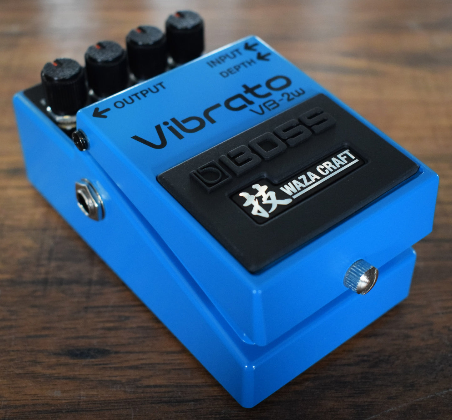 Boss VB-2W Waza Craft Vibrato Guitar Effect Pedal
