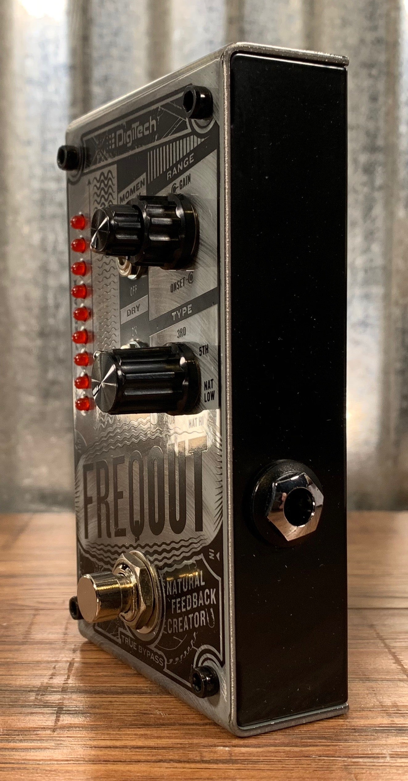 DigiTech FreqOut Frequency Dynamic Feedback Generator Guitar Effect Pedal Demo