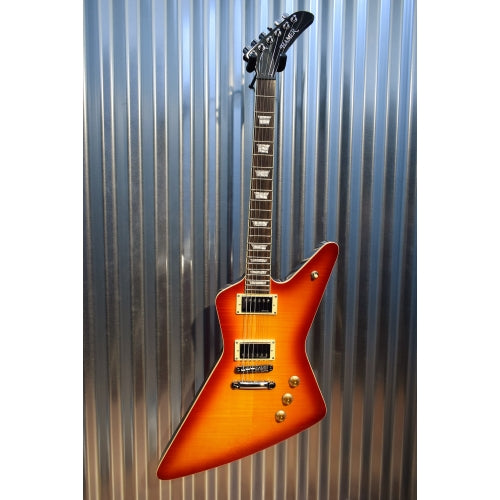 Hamer Guitars Standard Flame Top Cherry Sunburst Electric Guitar & Gig Bag #1997