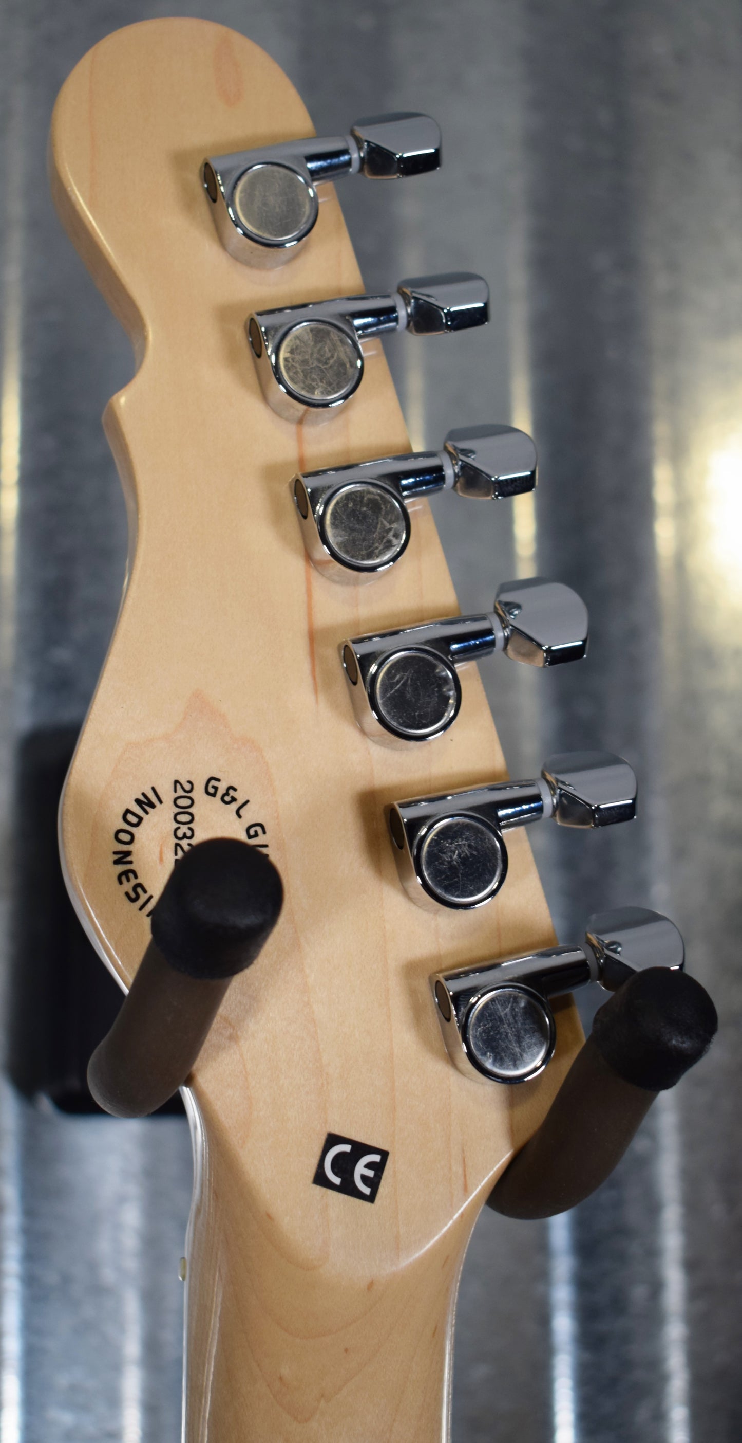 G&L Tribute ASAT Classic 3 Tone Sunburst Guitar #2802 Used