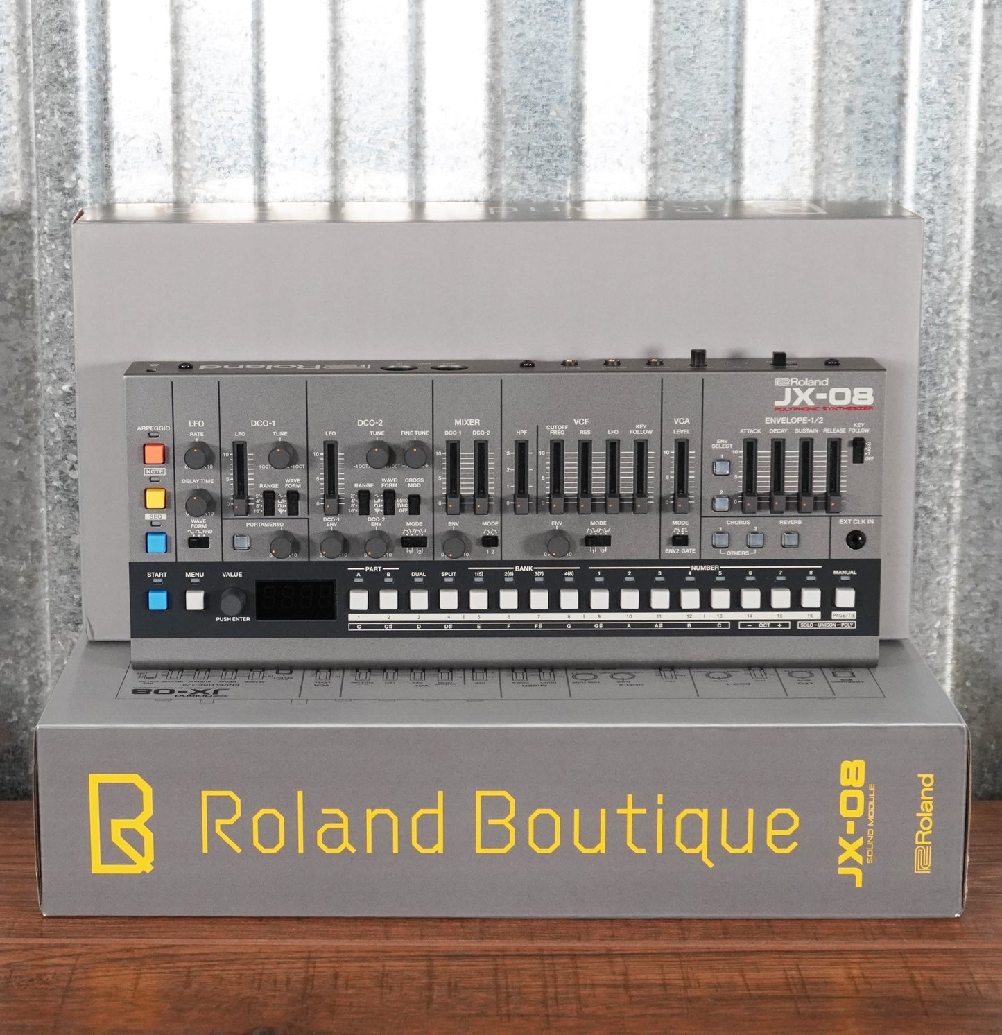 Roland JX-08 Boutique Sound Module JX-8P Synthesizer