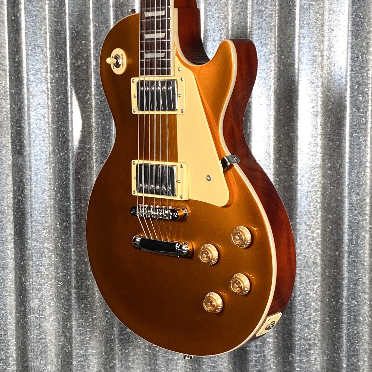 Jet JL500 Single Cut LP Style Metallic Tangerine Guitar #0001 Blem