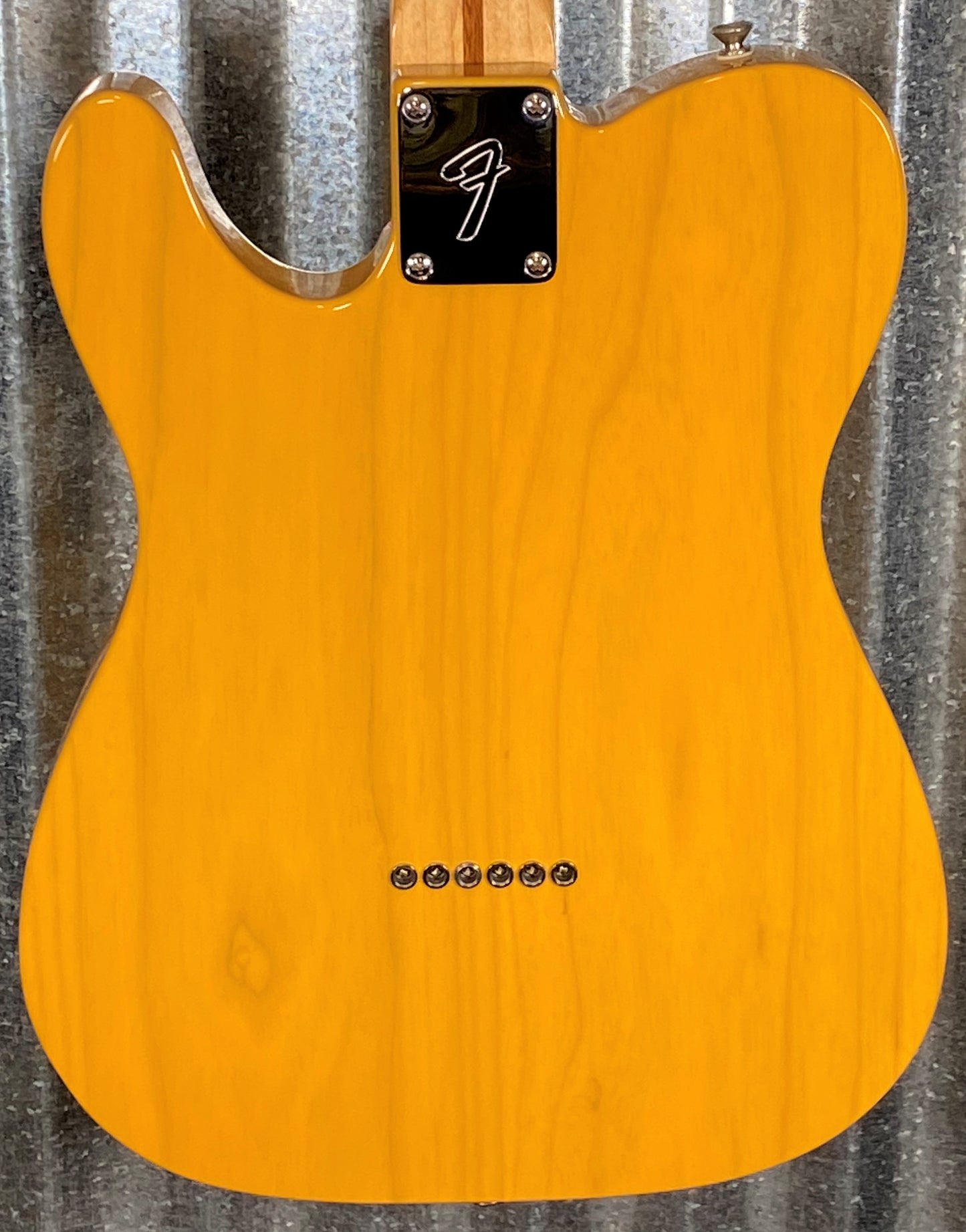 Fender Special Edition Deluxe Ash Telecaster Butterscotch Blonde & Case #4988 Used