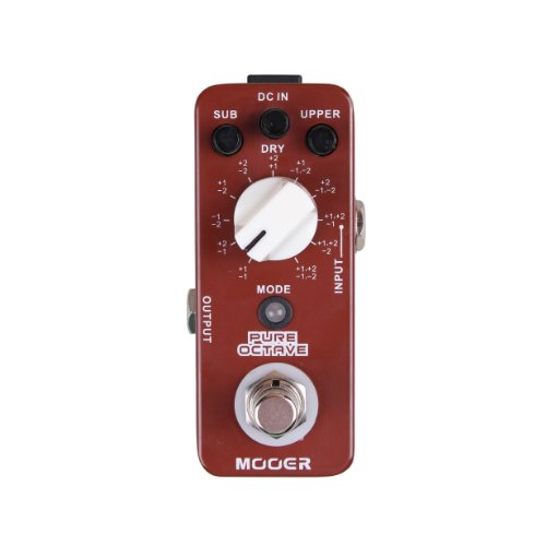 Mooer MOC1 Pure Octave Guitar Single Effect