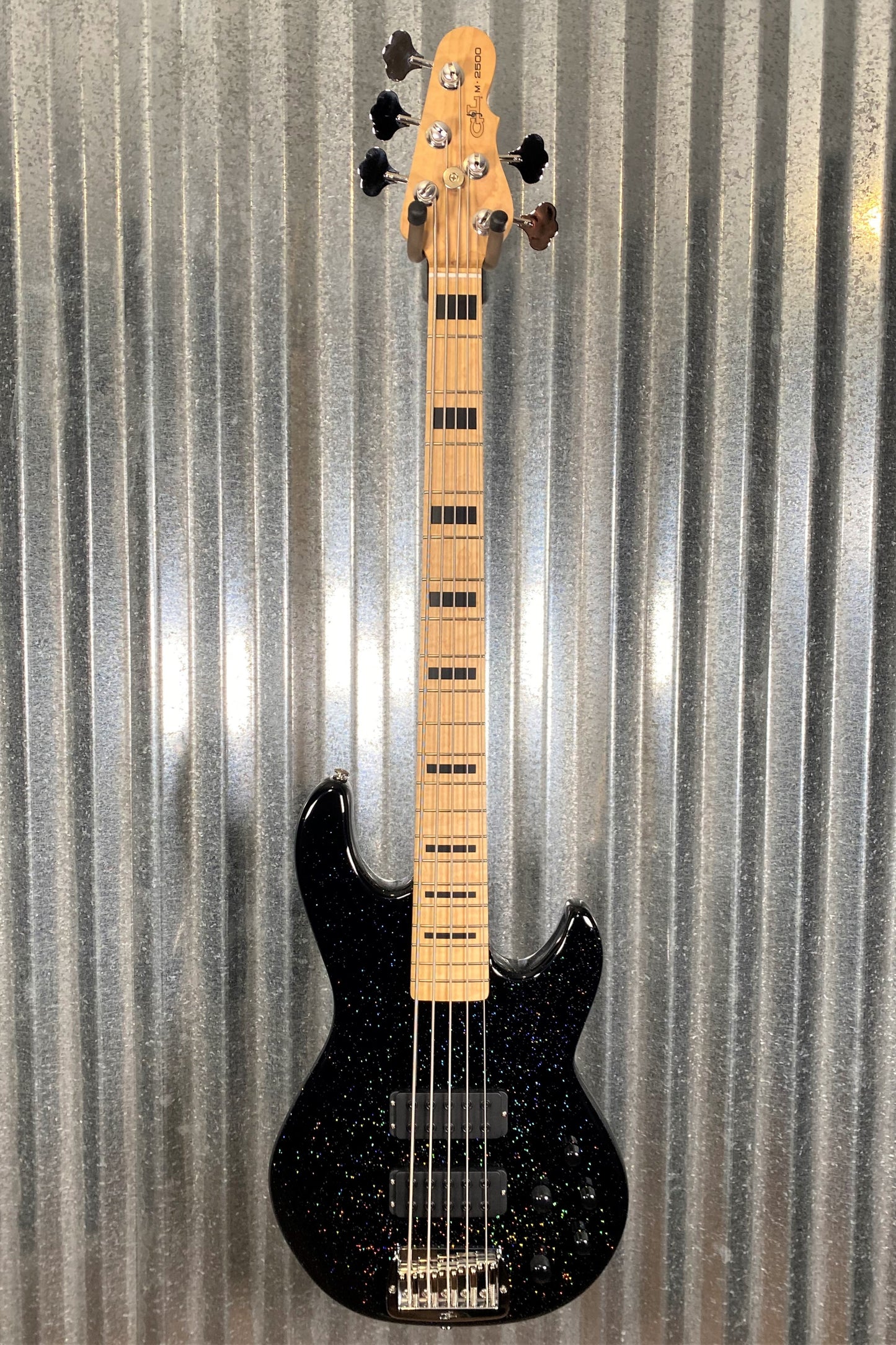 G&L USA M2500 Andromeda 5 String Bass & Case M-2500 #8221