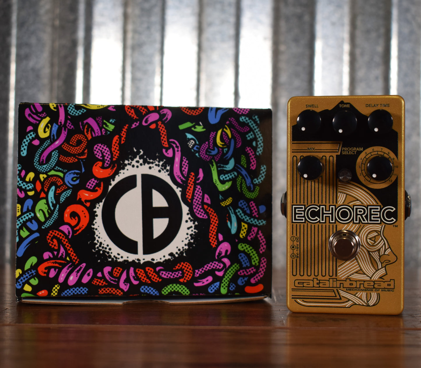 Catalinbread ECHOREC Tape Echo Guitar Effect Pedal