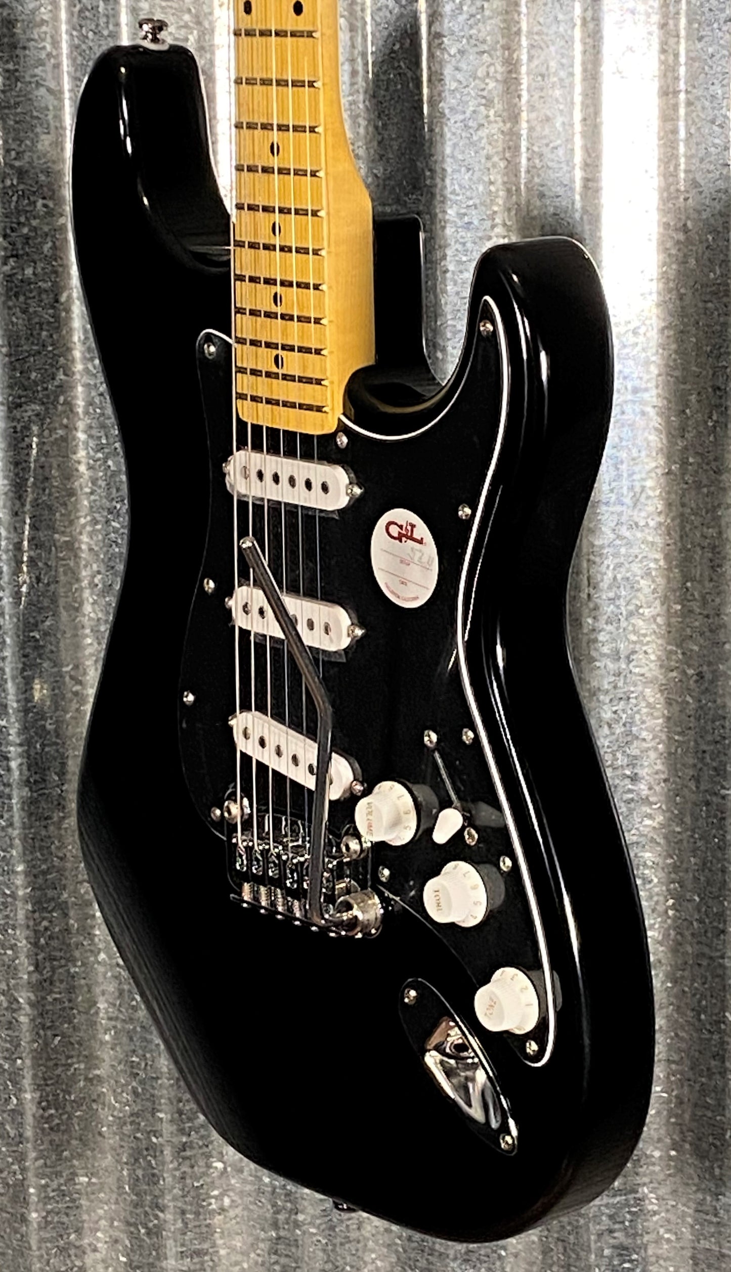 G&L Tribute Legacy Black Guitar Blem #3491