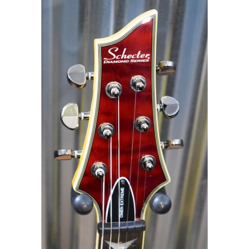 Schecter Omen Extreme 6 Black Cherry Guitar BCH #0171