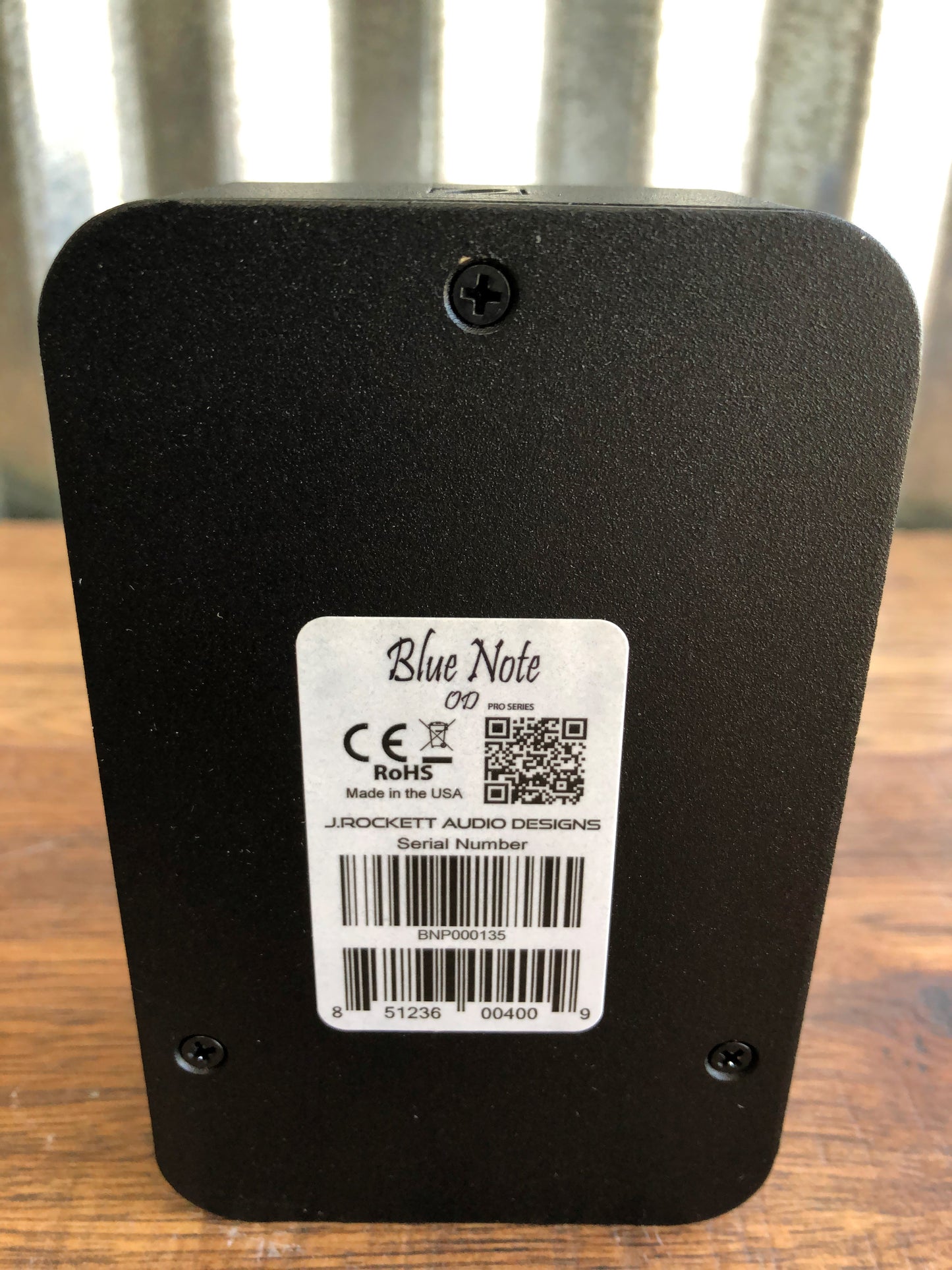 J. Rockett Audio Designs Pro Series Blue Note Overdrive Guitar Effect Pedal