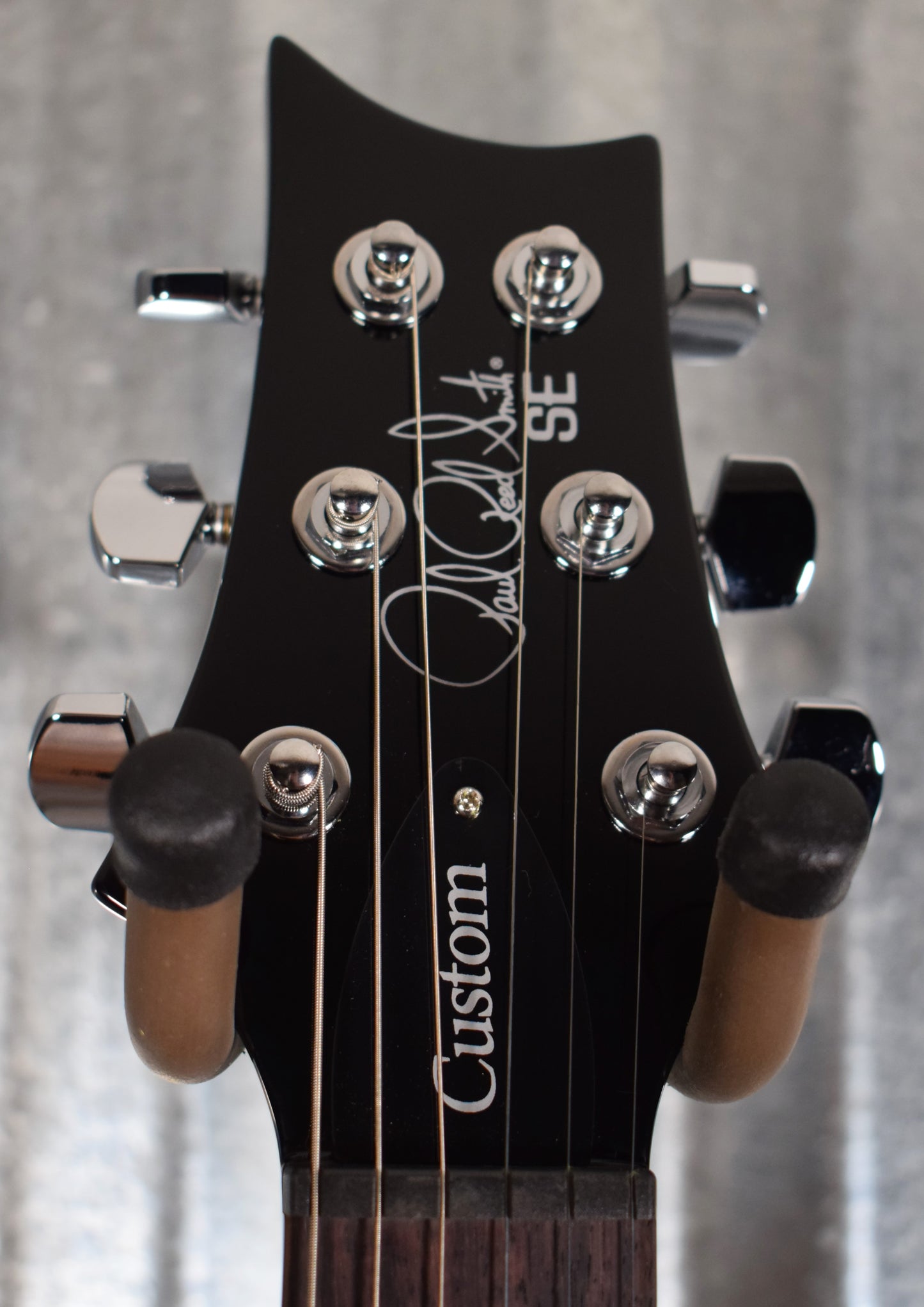 PRS Paul Reed Smith SE Custom 22 Sapphire Guitar & Bag #9300