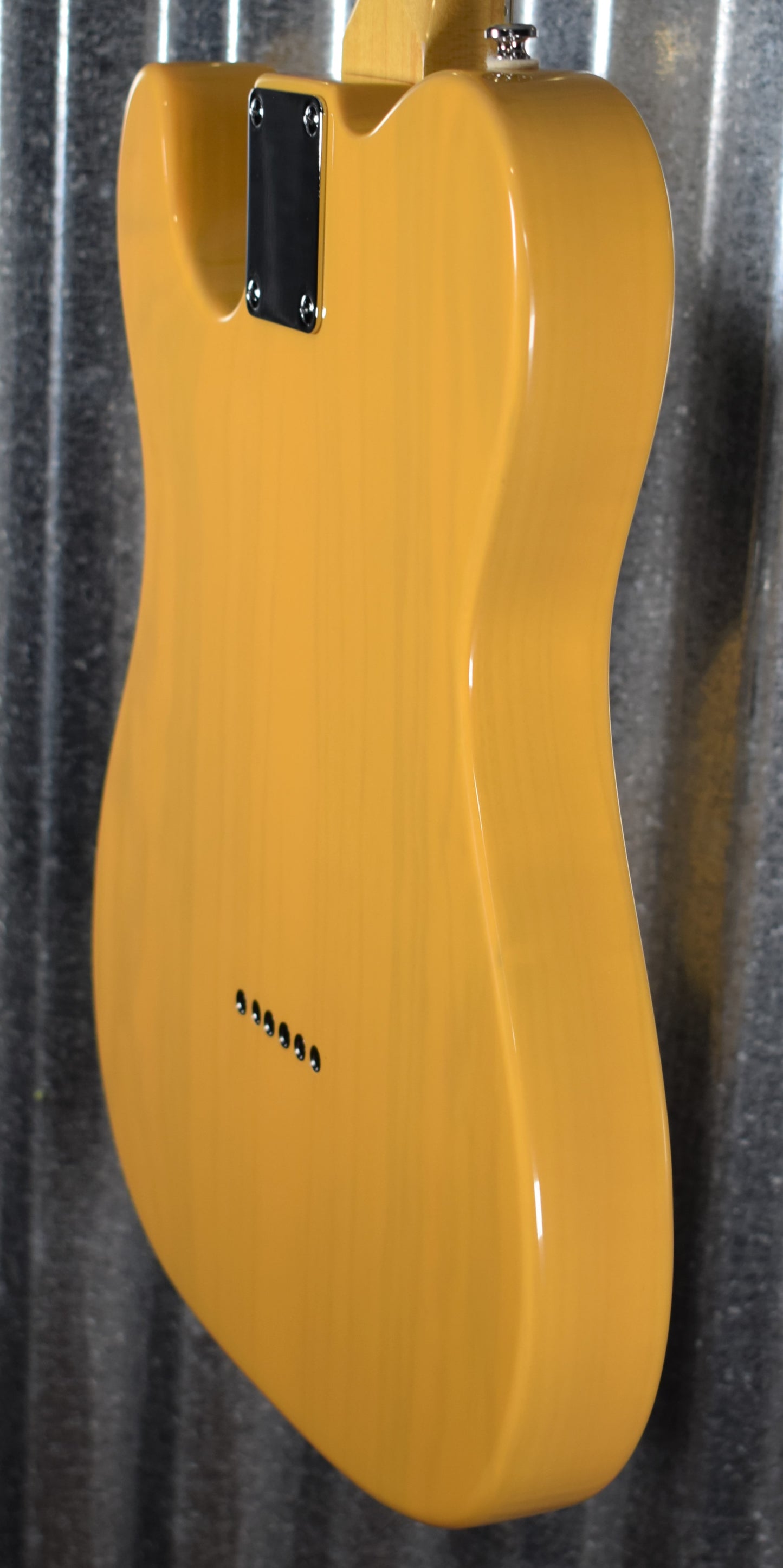 G&L Tribute ASAT Classic Butterscotch Blonde Guitar #1728 Demo