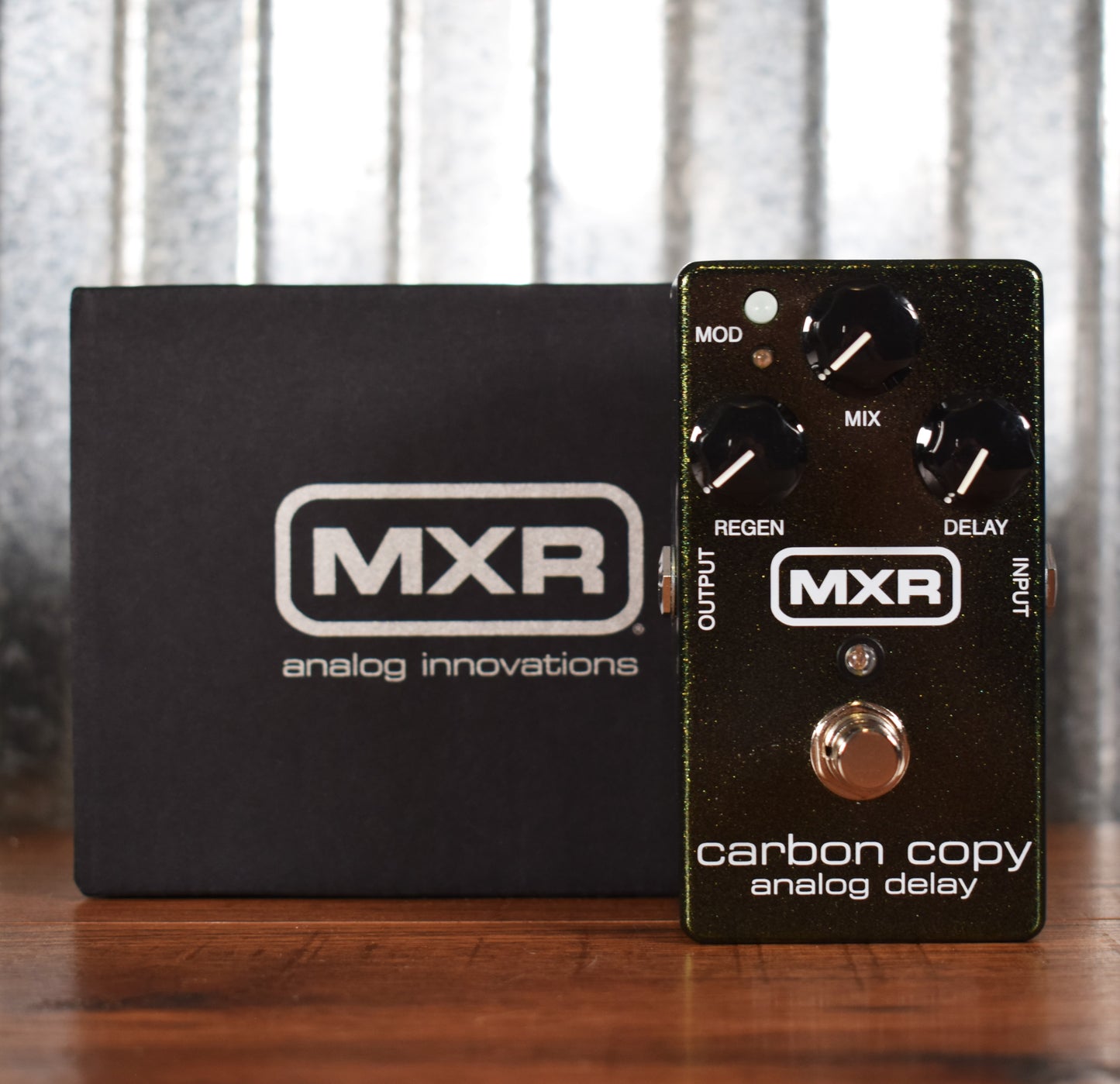 Dunlop MXR M169 Carbon Copy Analog Delay Guitar Effect Pedal Used