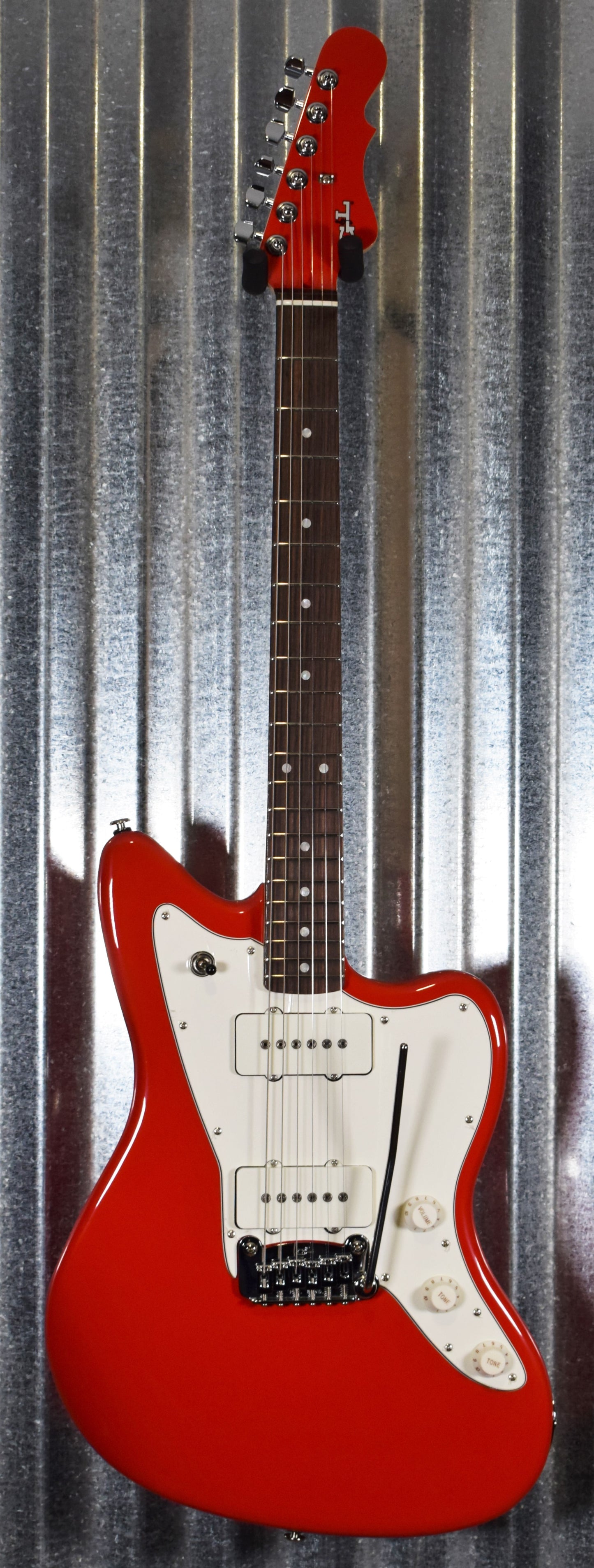 G&L USA Doheny Rally Red Guitar & Case #2006