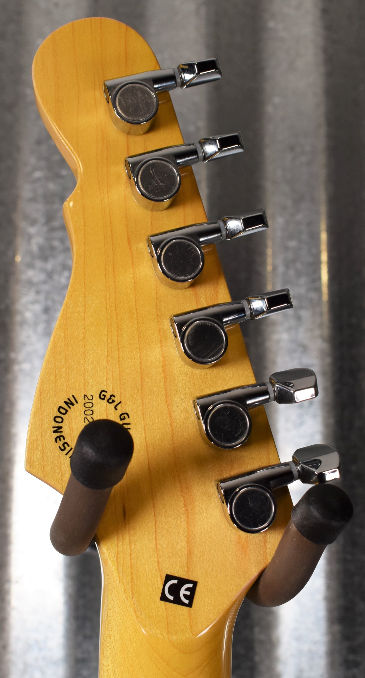 G&L Tribute S-500 Sonic Blue Guitar S500 Demo #5390