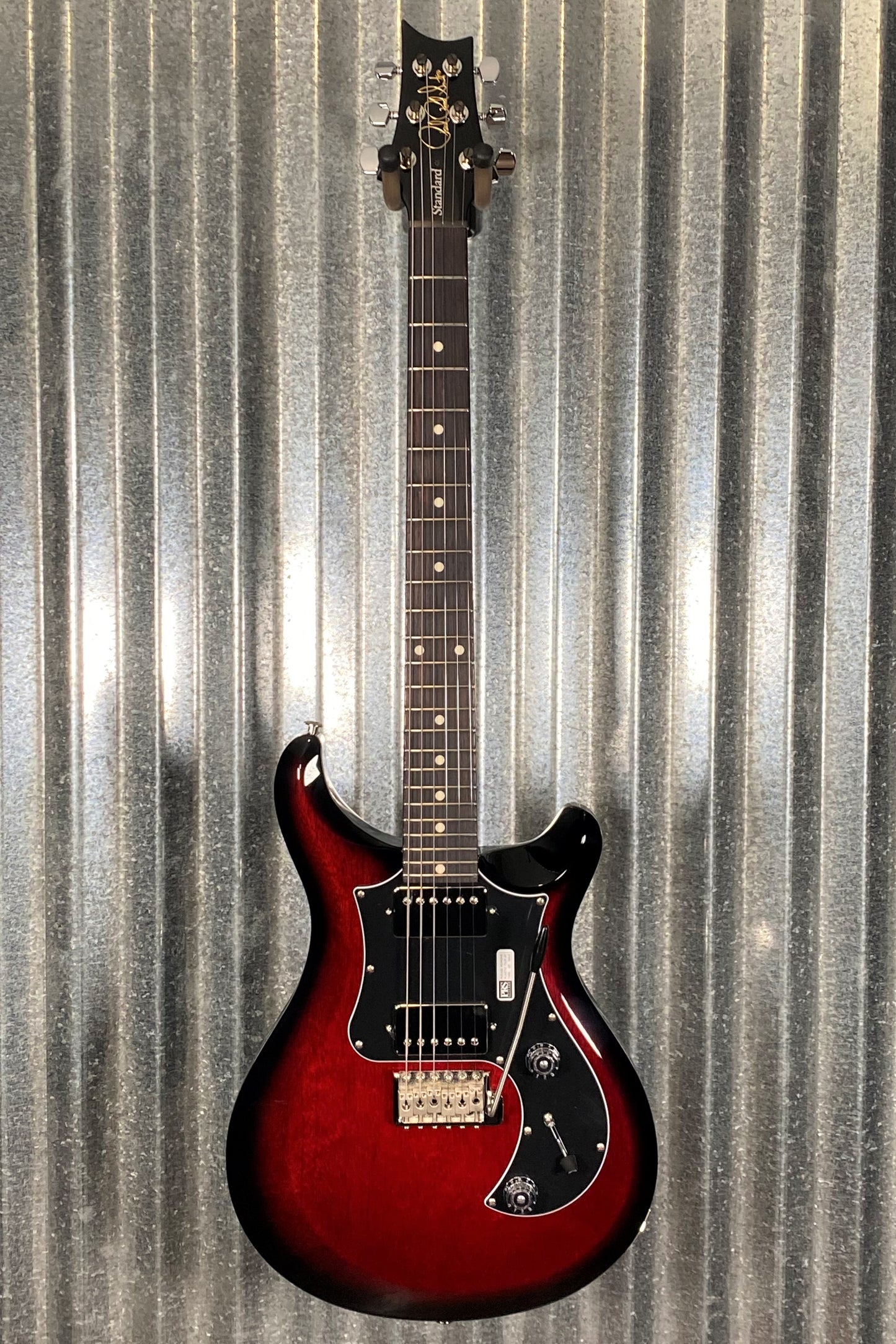 PRS Paul Reed Smith S2 Standard 24 Scarlet Sunburst Guitar & Bag #4775