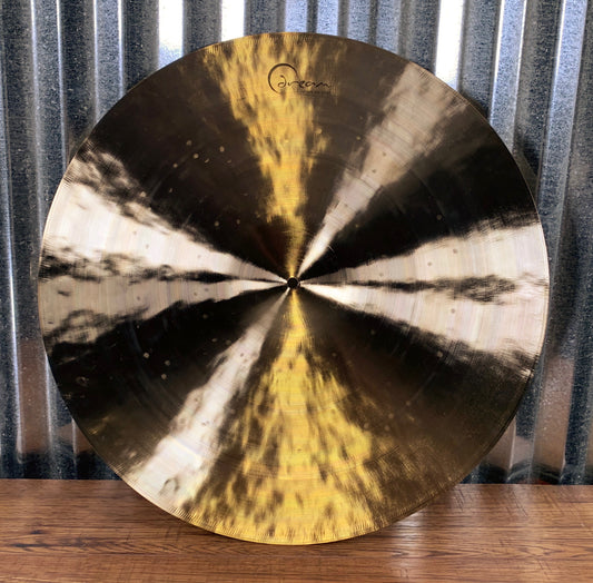 Dream Cymbals VBCRRI22 Vintage Bliss Hand Forged & Hammered 22" Crash Ride