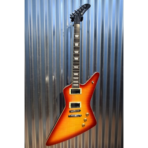 Hamer Guitars Standard Flame Top Cherry Sunburst Electric Guitar & Gig Bag #2174