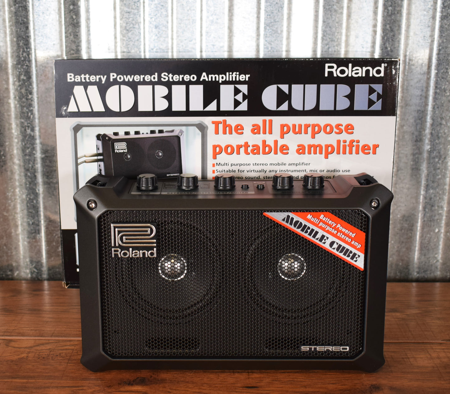 Roland Mobile Cube 2x4" 5 Watt Portable Guitar Combo Amplifier
