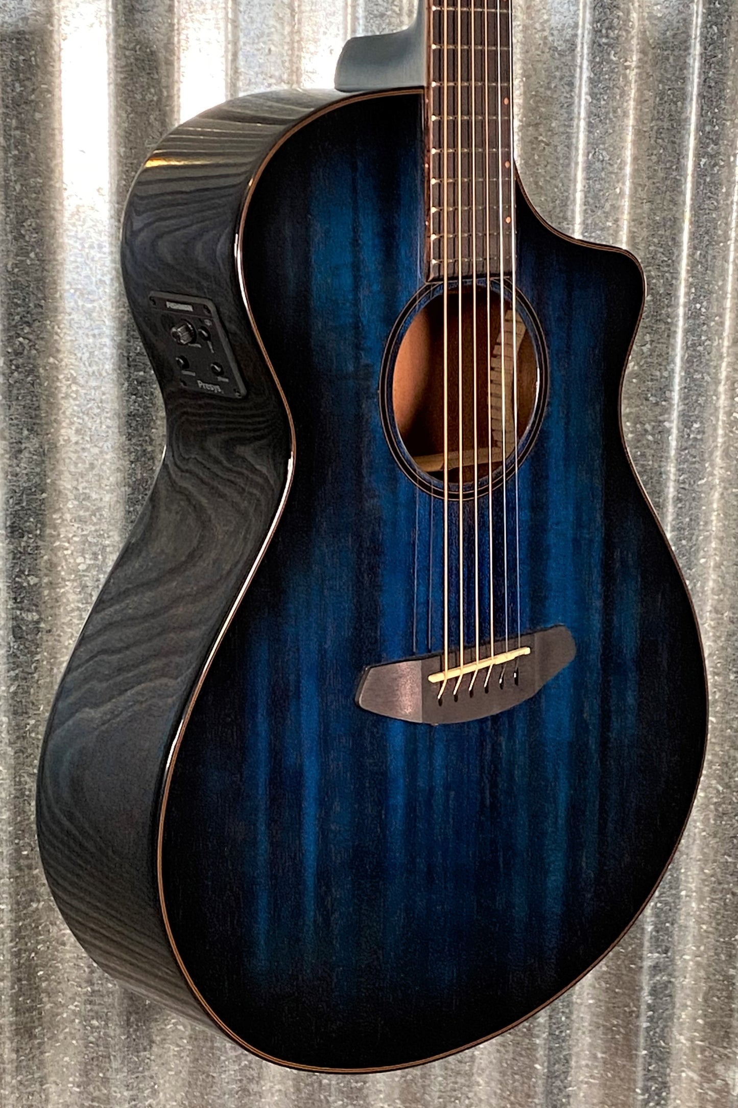 Breedlove Rainforest S Concert Papillon CE Mahogany Acoustic Electric Guitar #8002
