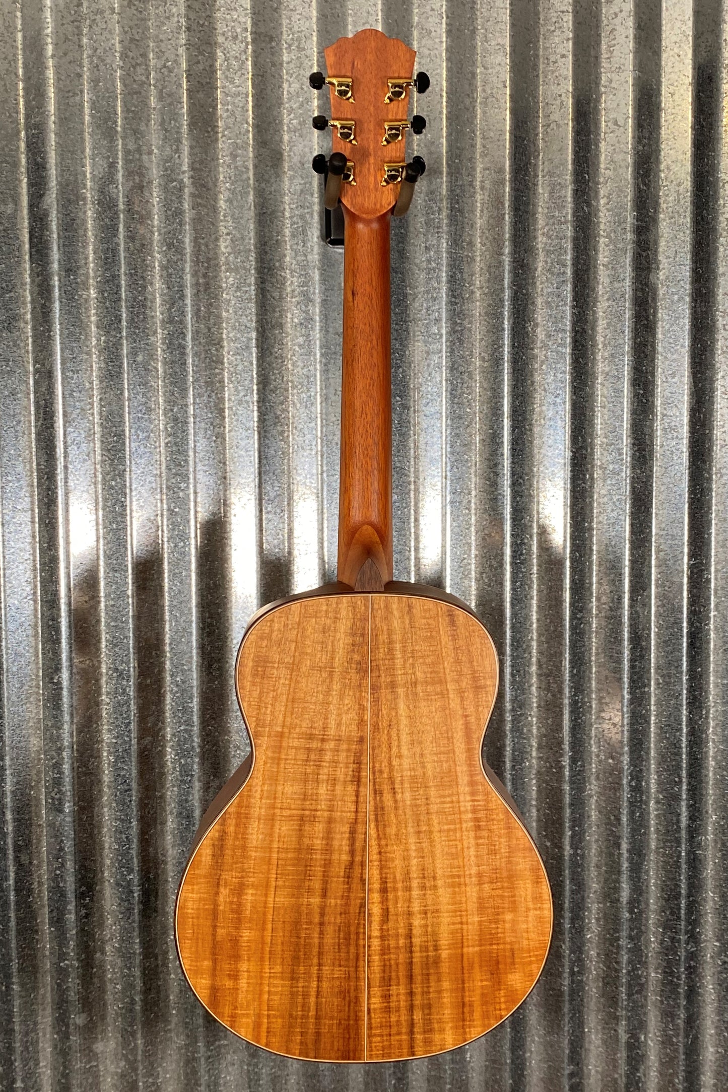 Washburn Comfort Series Koa Mini Acoustic Guitar WCGM55K-D-U #1814
