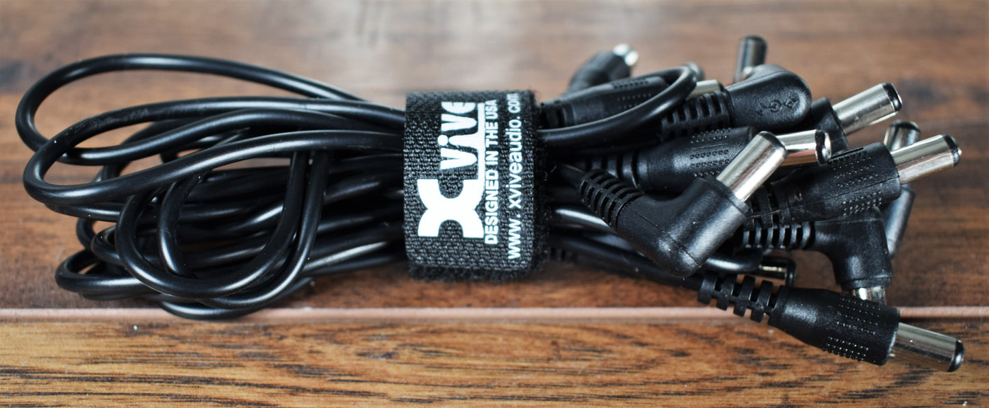Xvive V19 Micro Power Guitar Effect Pedal Power Supply 9-18V Used