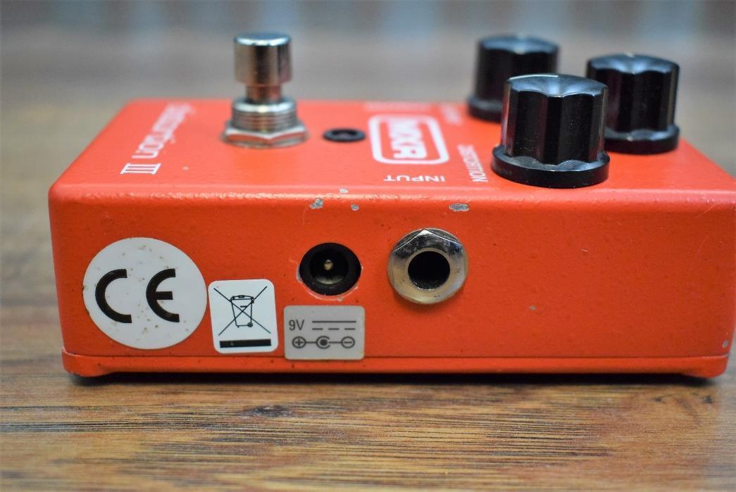 Dunlop MXR M115 Distortion III Guitar Effect Pedal Used