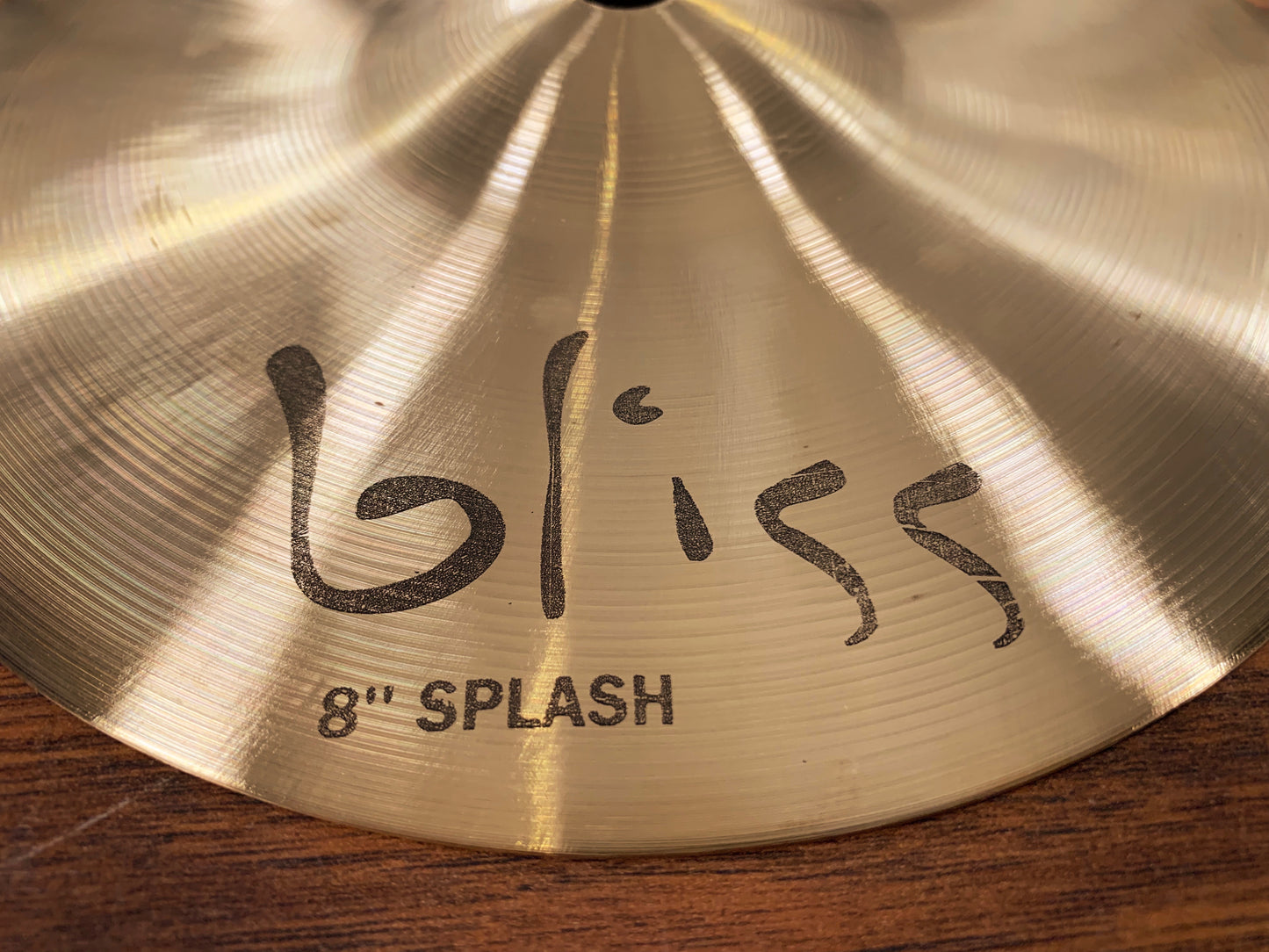 Dream Cymbals BSP08 Bliss Hand Forged & Hammered 8" Splash Cymbal Demo