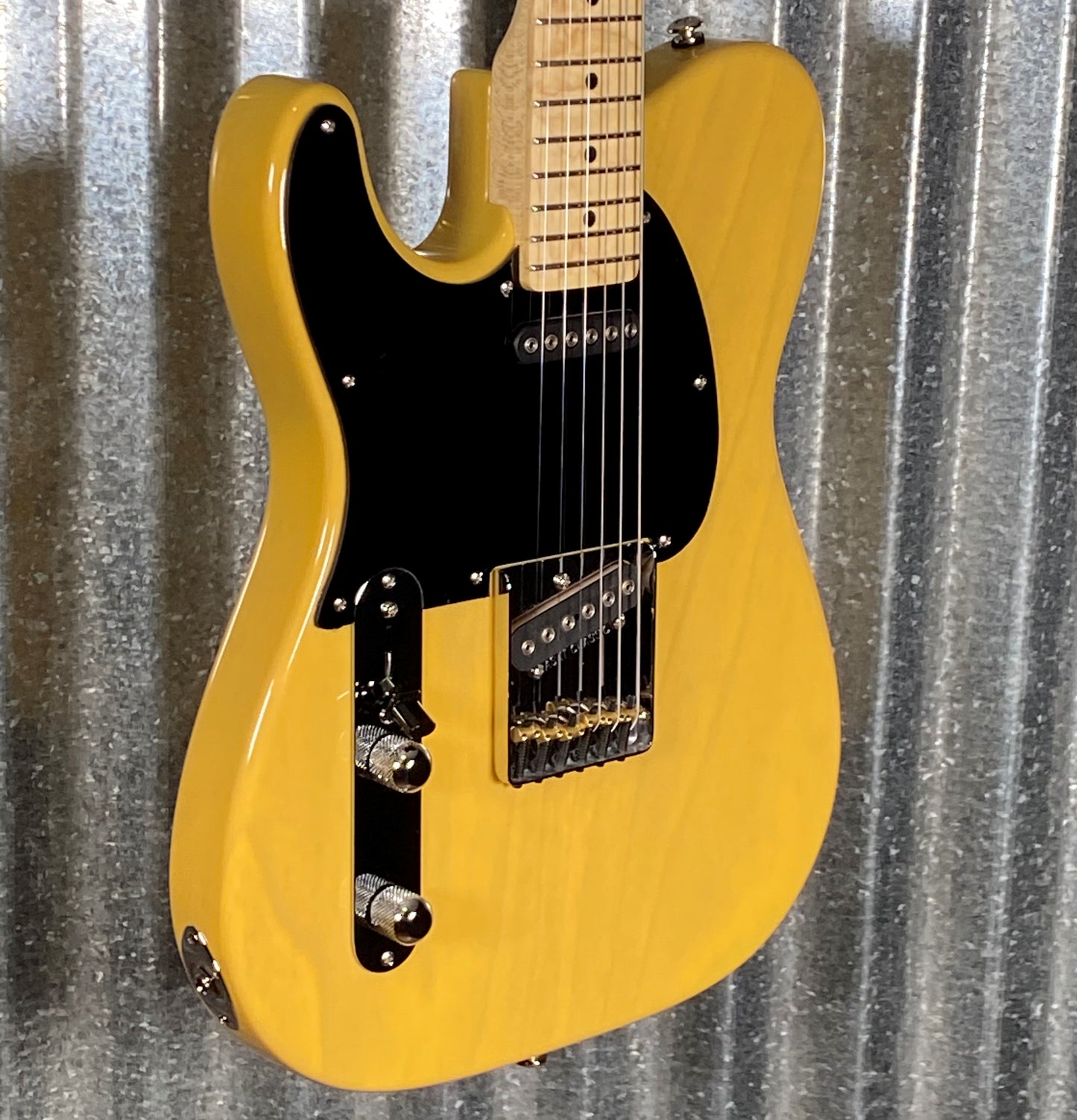 G&L USA ASAT Classic Butterscotch Blonde Left Hand Guitar & Bag #5002 Used
