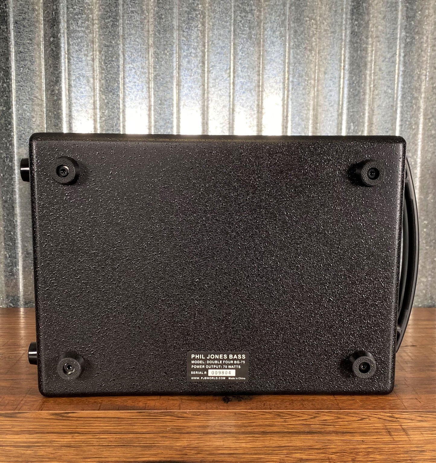 Phil Jones Bass BG-75 Double 4 70 Watt 2x4"  Micro Bass Amplifier Combo Black