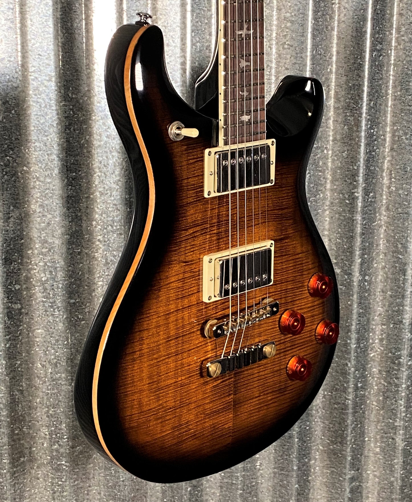 PRS Paul Reed Smith SE McCarty 594 Black Gold Sunburst Guitar & Bag #7054