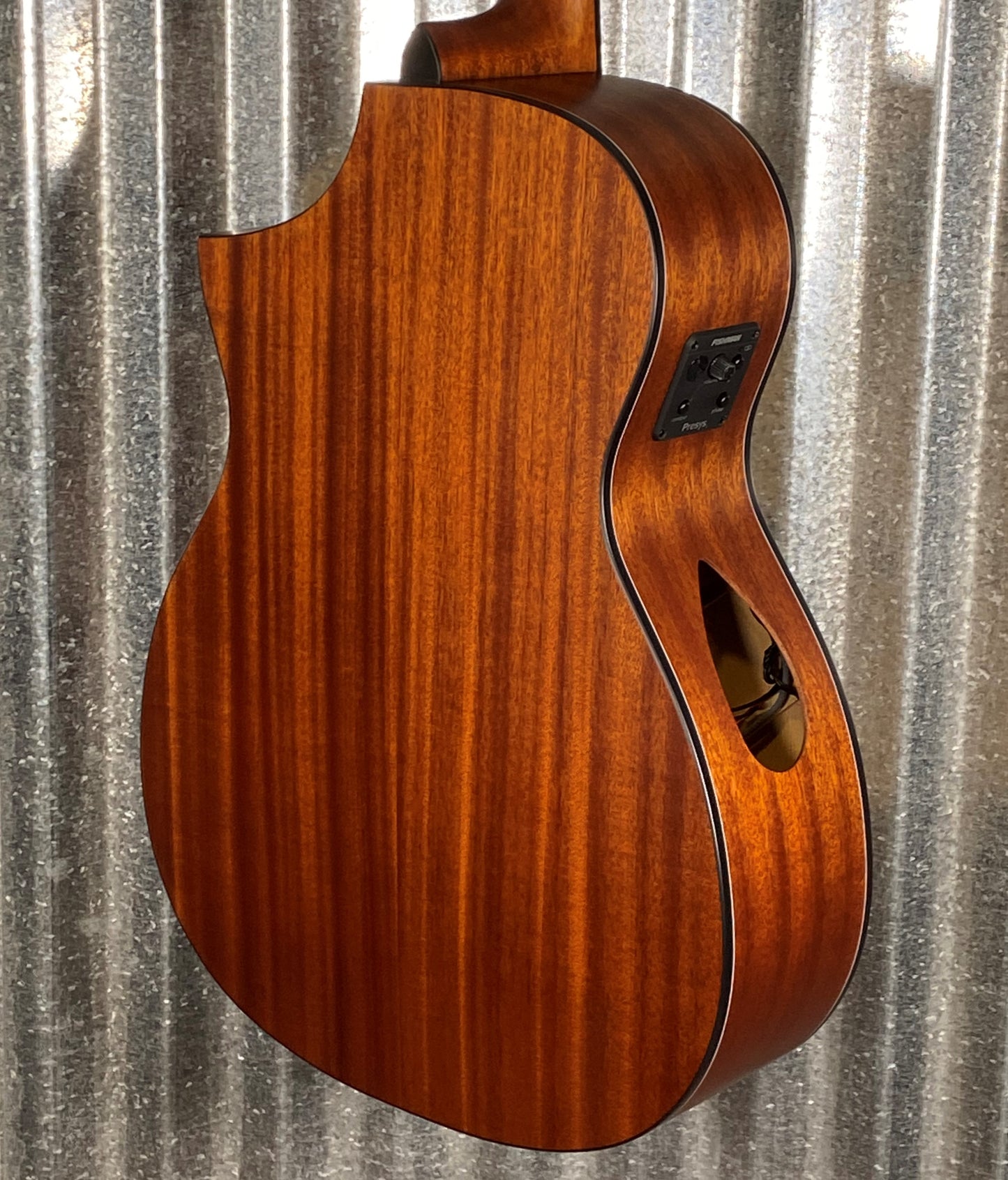 Michael Kelly MKFPSNASFX Forte Port Natural Acoustic Electric Guitar #3629