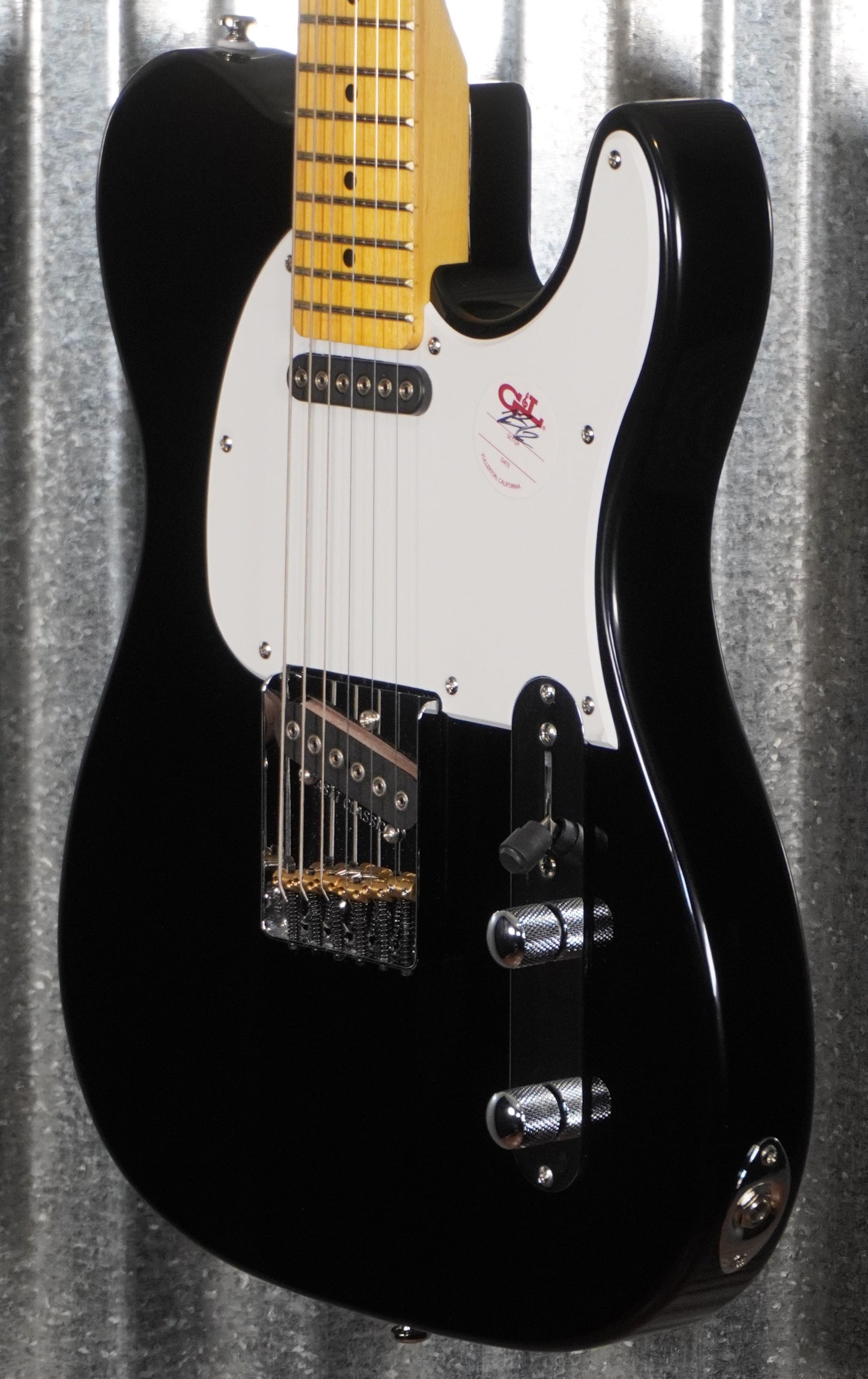G&L Tribute ASAT Classic Gloss Black Guitar #1982