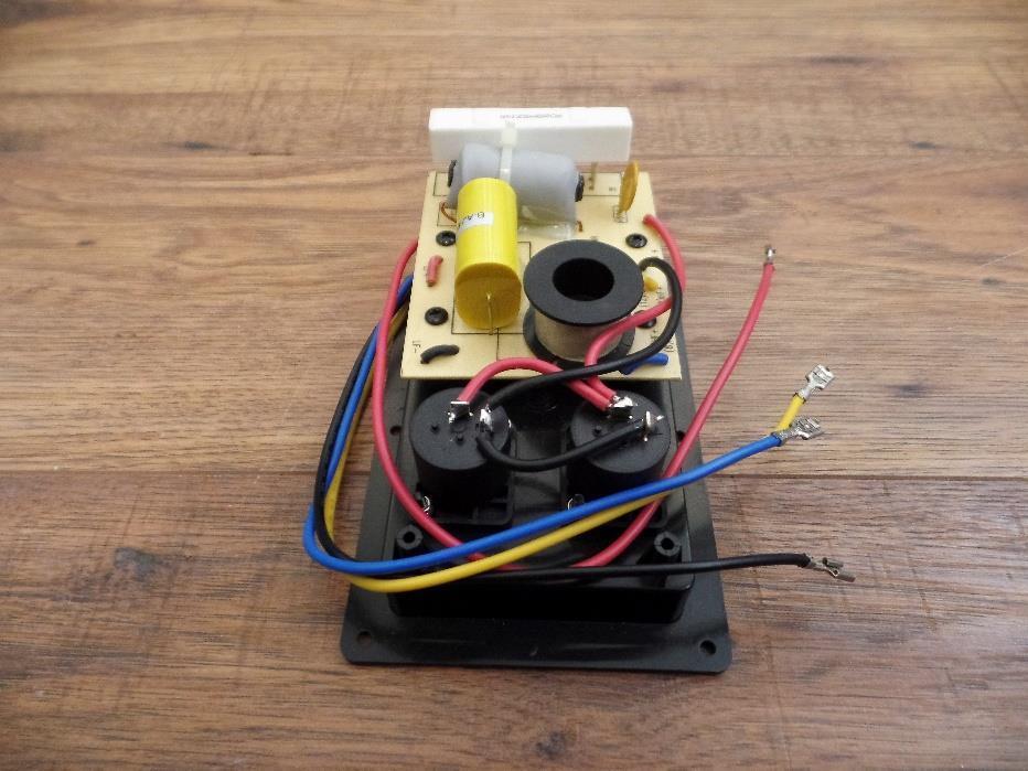 Wharfedale Pro Crossover Assembly for KINETIC 8 4 OHM Part # 600-1857000010R