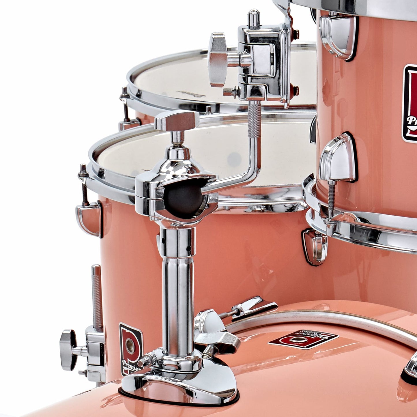 Premier PAB22-5SP1PNX Artist 22" 5 Piece Drum Shell Pack Sunset Coral