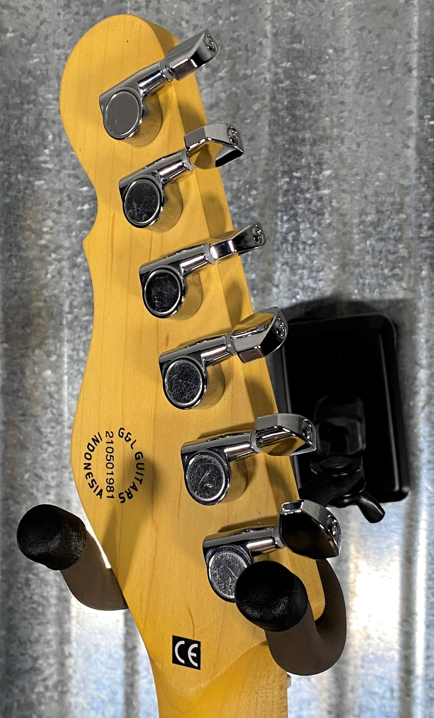 G&L Tribute ASAT Classic Gloss Black Guitar #1981