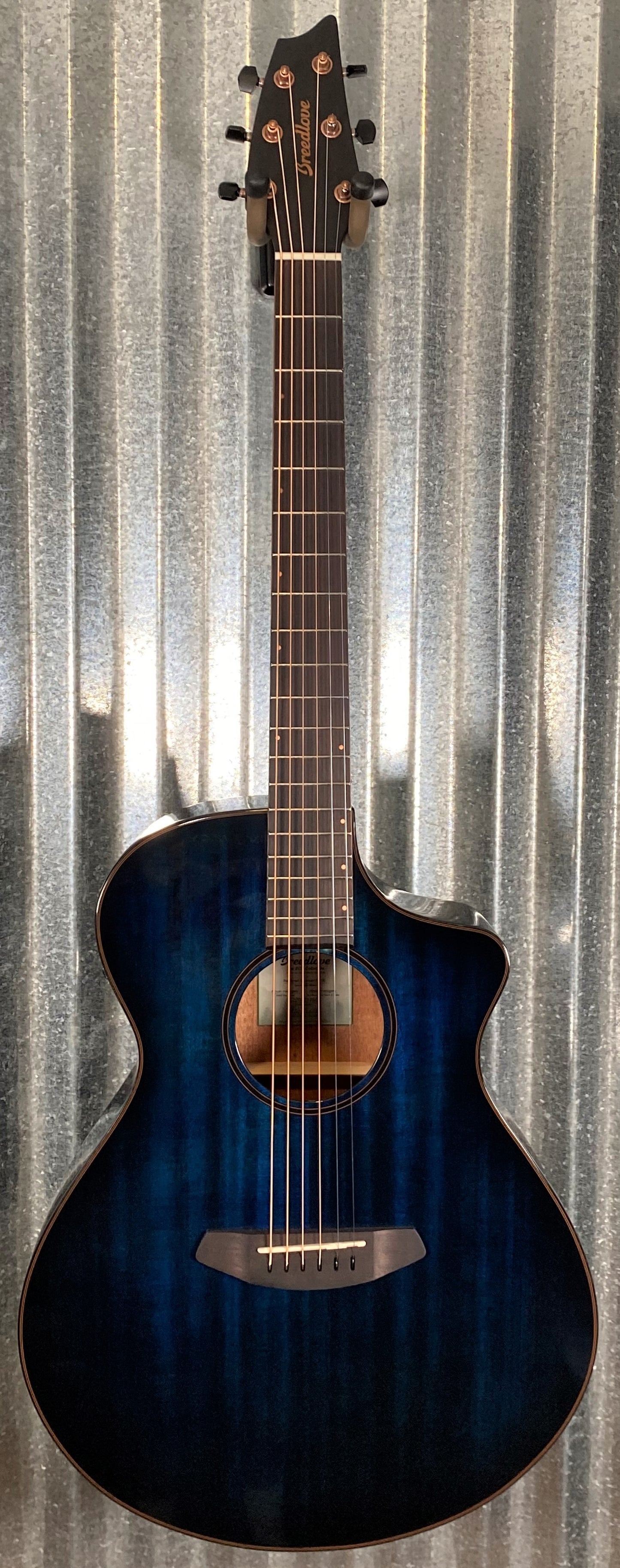 Breedlove Rainforest S Concert Papillon CE Mahogany Acoustic Electric Guitar RFCN51CEAMAM #1764