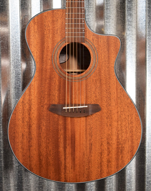 Breedlove Organic Wildwood Concerto Satin CE Acoustic Electric Guitar & Bag #3818